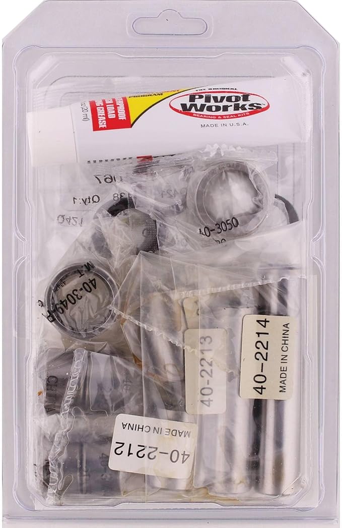 Pivot Works Linkage Rebuild Kit PWLK-Y28-000 Compatible with/Replacement for Yamaha YFZ450 2004-2013