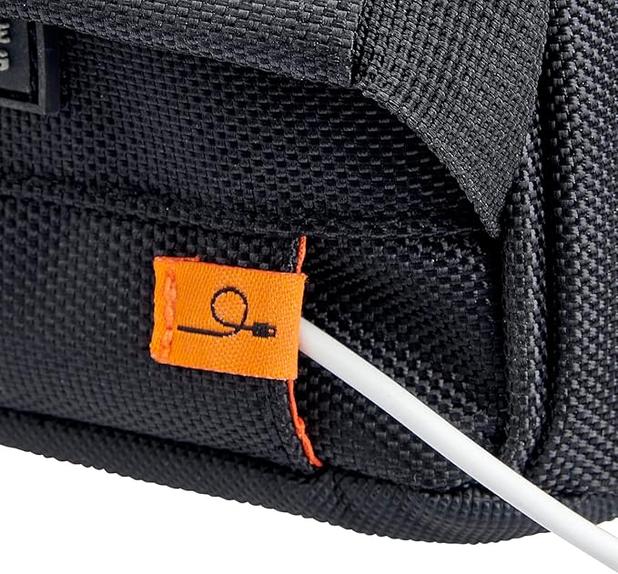 Biltwell EXFIL-2 Mini Tank Bag - Black Magnetic Mount Nylon Tank Bag, Compatible with Touring and Cruiser Motorcycles