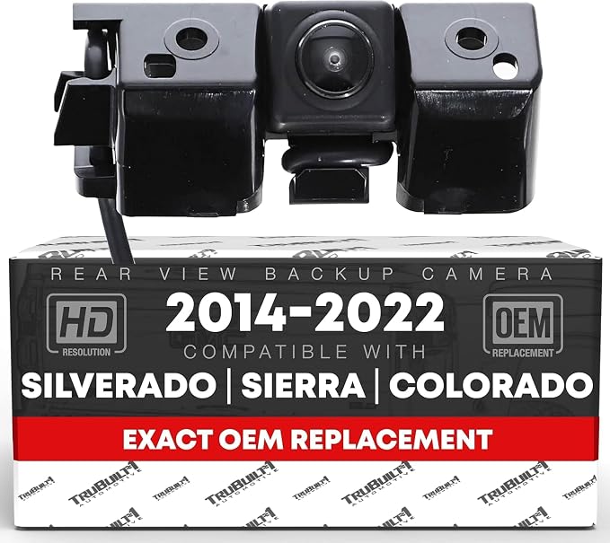 Rear View Backup Camera, Reverse Park Assist - Compatible with 2013-2015 Lincoln MKX - OEM EA1Z19G490A, FO1960131