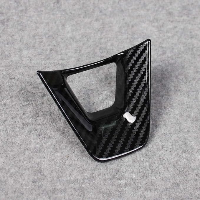 for Toyota RAV4 2019 2020 2021 2022 2023 2024 2025 Wheel Steering Trim Panel Cover Trims ABS Carbon Fiber Pattern