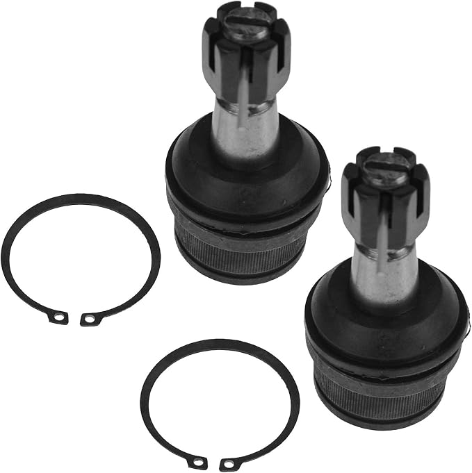 TRQ Front Lower Ball Joint Set Compatible with 2003-2004 Ford E-150 E-150 Club Wagon 1992-2002 E-150 Econoline E-150 Econoline Club Wagon