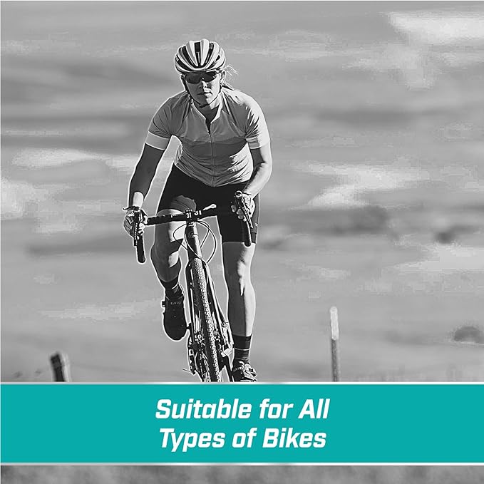 Quick Clean Express Bike Wash – On-the-Go Cleaning for Bicycles & Electric Bikes – Gentle, Effortless, Protects & Preserves Finish