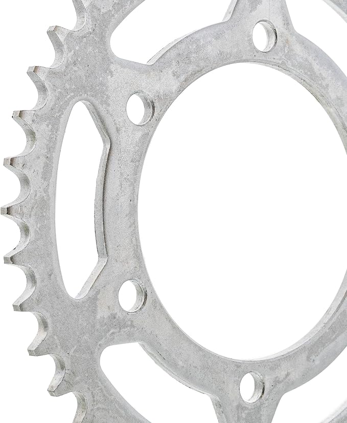NICHE Drive Sprocket Chain Combo for Kawasaki Ninja 300 EX300 Z300 Front 14 Rear 42 Tooth 520V O-Ring 106 Links