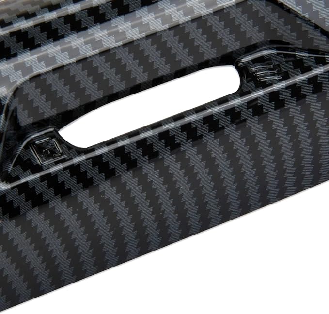 Carbon Fiber Style Center Console Air Vent Cover Trim Kit Accessories for 2018-2023 Subaru Crosstrek,2019-2024 Forester,2017-2023 Impreza