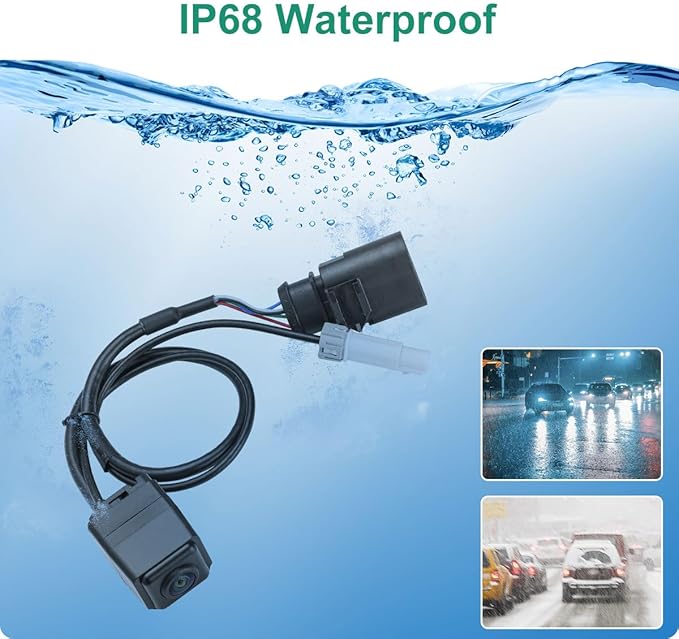 95B980551L Rear View Camera for Porsche Macan 2015-2020 & Lamborghini Huracan 2015-2021, OE Camera Replaces 5Q0980556B, 95B.980.551.L by GreenYi