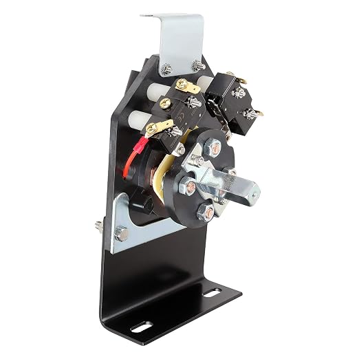 10L0L Golf Cart 36 Volt Forward Reverse Switch Assembly fit 2 Cycle EZGO Electric & Gas 1986.5-1993, Replace OEM# 25396G1, 22635G1,16561G2