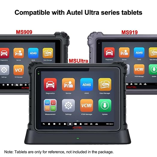 Autel TESKIT3Y Compatible Diagnostic Cable Adapter for Tesla Model 3 and Model Y, Read and Erase Codes, View Live Data, Work with Ultra/ MS919/ MS909/ Elite II PRO/UltraEV etc