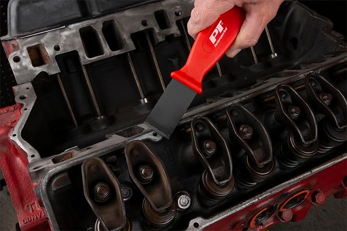 Performance Tool W944 Carbide Gasket Scraper Set (2 Pieces) - Efficient Residual Gasket Removal for Precision Work