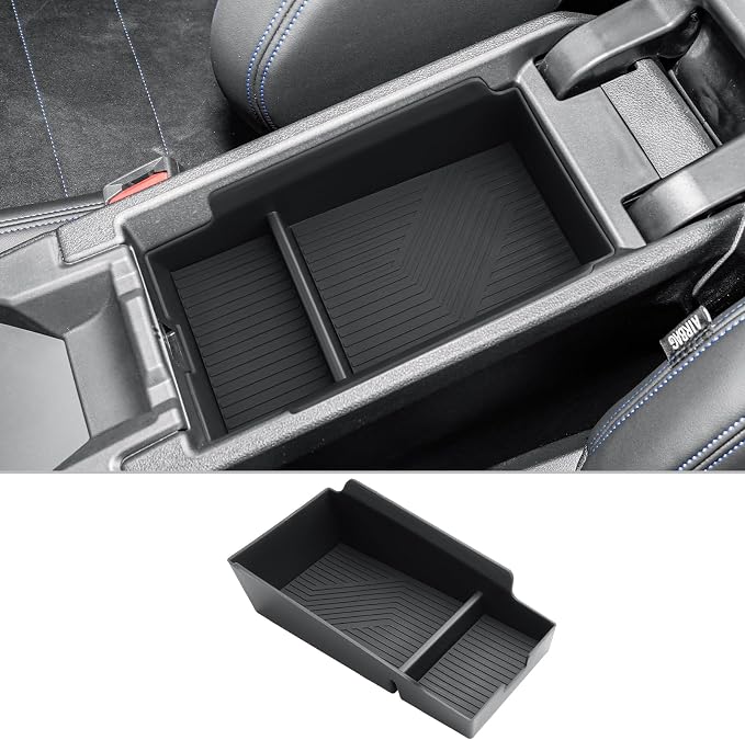 CDEFG for 2025 2026 BMW 2 Series Center Console Organizer for 2025 2026 BMW 2 Series (Gran Coupe/Coupe) Accessories Middle Console Organizer Armrest Storage Box