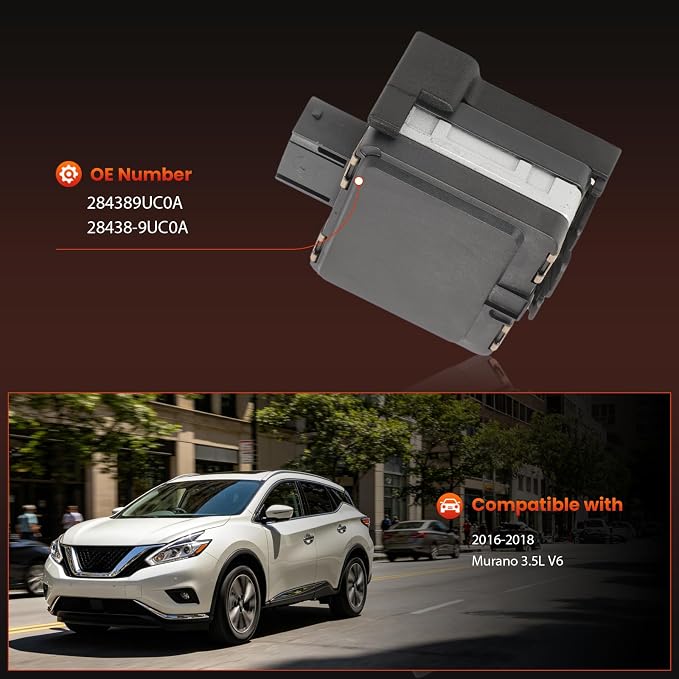 284389UC0A Cruise Control Distance Radar Sensor Compatible with Nissan Murano 2016 2017 2018 3.5L V6 Adaptive Cruise Control Module Unit
