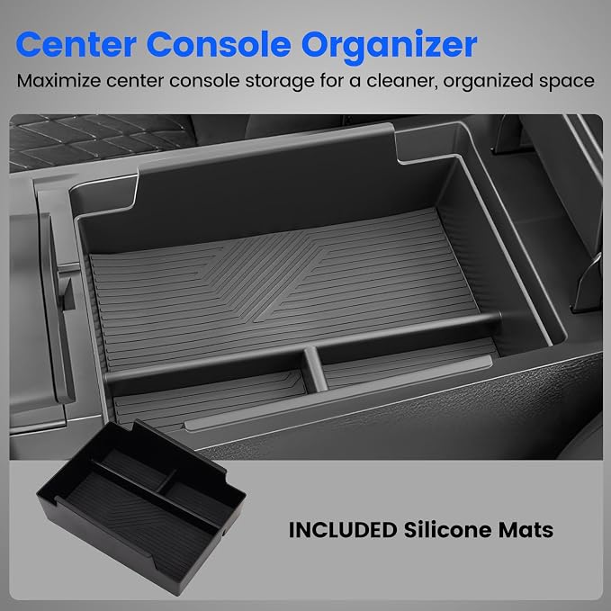 Center Console Organizer for 2026 Nissan Sentra for 2026 Sentra (S,SL,SV,SR) Armrest Box Organizer Accessories