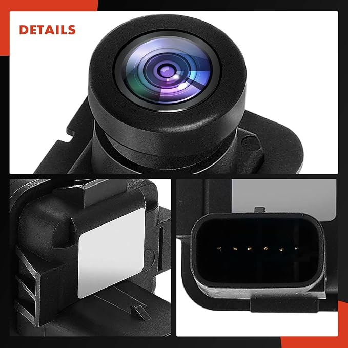 A-Premium Rear View Backup Camera Compatible with Lincoln | Parking Camera for 2015 2016 2017 2018 2019 MKC - Replace# EJ7Z19G490A