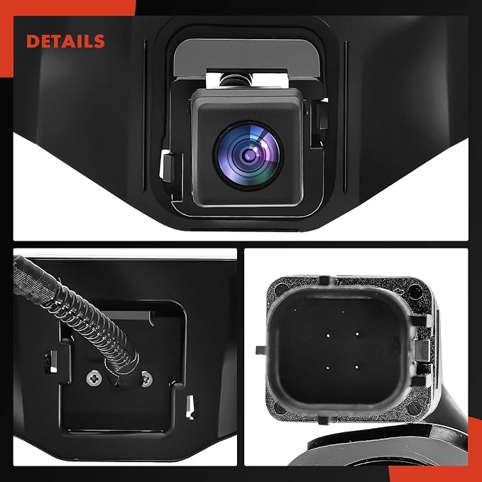 A-Premium Rear View Backup Camera Compatible with Lexus | Parking Camera for 2010 2011 2012 2013 GX460 - Replace# 8679060121
