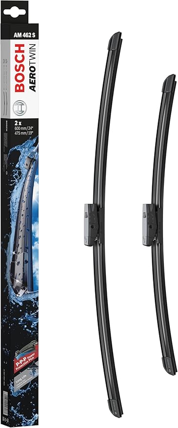 BOSCH 3397007462 AeroTwin OE Replacement Wiper Blades Driver & Passenger Side - Set of 2 (24" & 19")