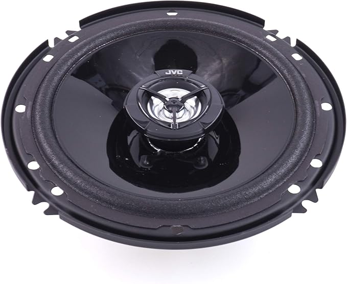 JVC CS-DR621 Car Speakers - 300 Watts of Peak Power, 6.5 Inch, Full Range, 2 Way, Sold in Pairs