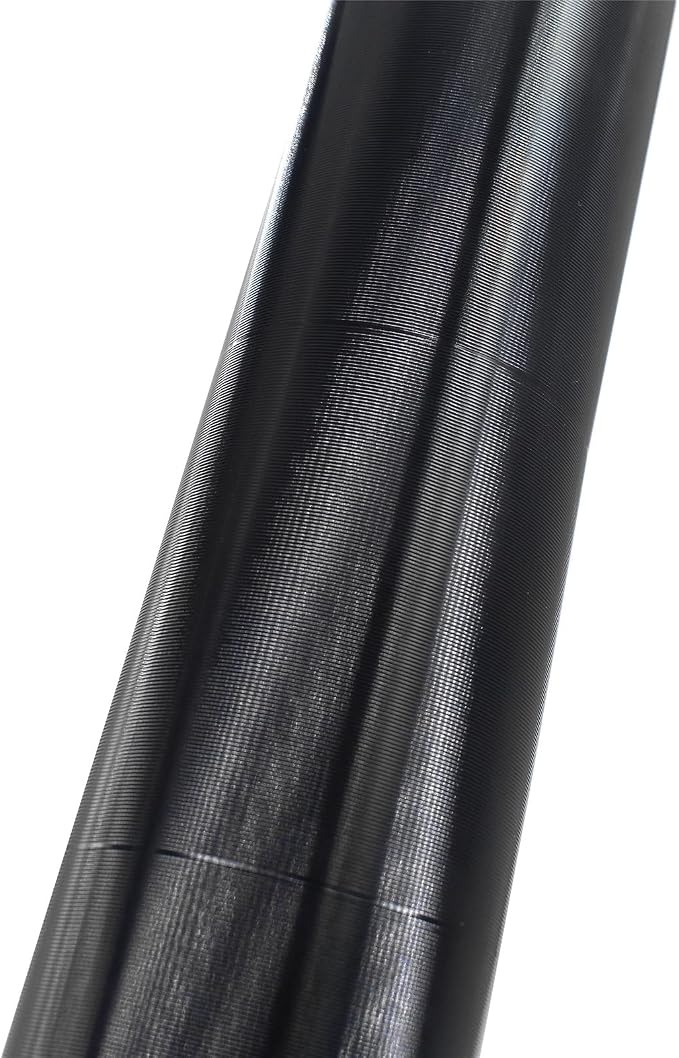 Front Inverted 630MM Fork 45MM/48MM with Shock Protector Cover for Chinese Dirt Pit Bike CRF KLX (Black Red-15mm Alxe)