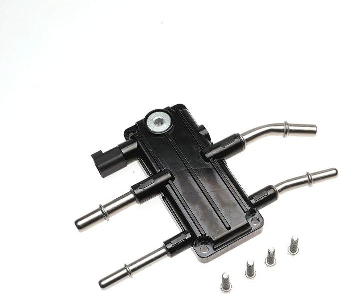 iFJF 6C3Z-9B249-A HFCM Fuel Manifold Replacement for Ford 6.0L Powerstroke | F250-F550 Excursion Powerstroke V8, Common Rail System Guard, Heavy-Duty Fluoroelastomer Seals, Plug-and-Play Install