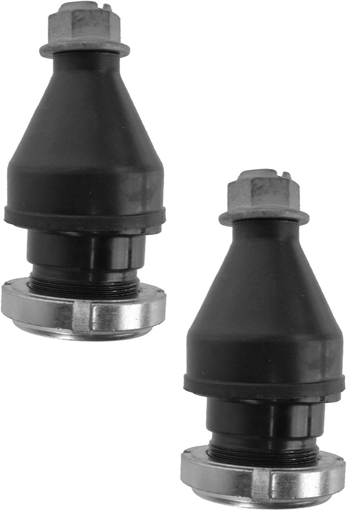 TRQ Front Lower Ball Joint Set Compatible with 06-12 Mercedes-Benz