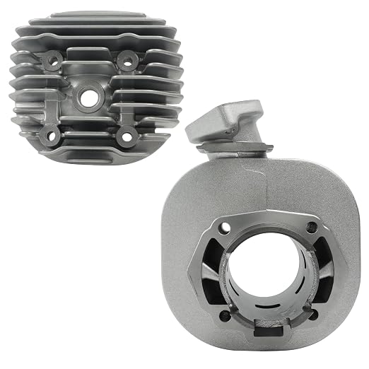 FLYPIG 11210-40B01 82cc Engine Piston Cylinder Gasket Head Kit | For Suzuki Quadsport LT80 1987-2006, For Kawasaki KFX80 2003-2006, 11111-40B00