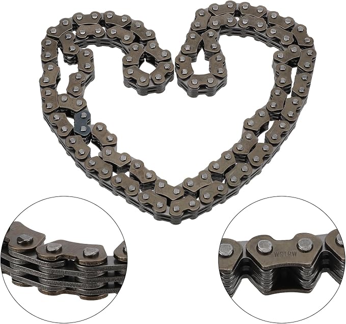 M MATI Camshaft & Rock Arms & Cam Chain w/Sproket for Honda TRX300 FourTrax 300 2x4 1988-2000 TRX300FW FourTrax 300 4x4 1988-2000 14101-HC4-750 14101-HC4-000 14321-HC4-000 14401-HC0-003