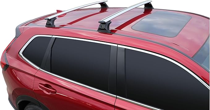 BRIGHTLINES Heavy Duty Anti-Theft Premium Aluminum Roof Bars Roof Rack Crossbars Compatible with 2012-2026 Honda CRV Without Roof Rails