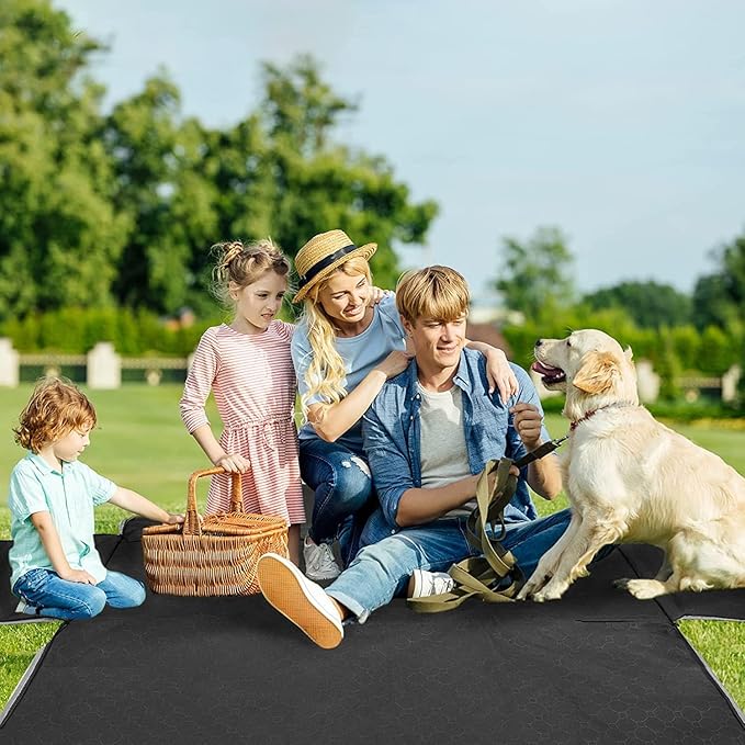 Mancro Dog Car Seat Cover, 2026 Upgraded 600D Heavy Duty Waterproof & Scratch-Resistant Dog Hammock for Car, Back Seat Pet Cover for Dogs with Sedan, Trucks and SUVs, Standard, Black-Orange