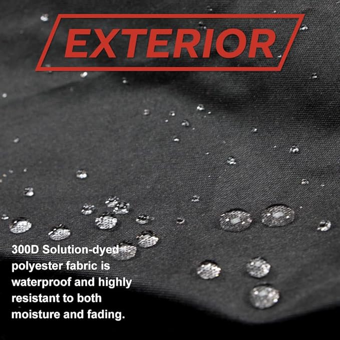 Dowco Guardian WeatherAll Plus Can-Am Ryker Cover | Black | All Season Indoor/Outdoor professional Grade, Waterproof, UV Protection, Heat Safe, Breathable, Reflective Moisture vent. Storage bag