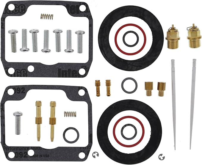 All Balls Racing 26-1947 Carburetor Rebuild Kit Compatible with/Replacement For Ski-Doo Formula Deluxe 600 2000, Formula Z 2000, Grand Touring 600 2000, MX Z 600 1999 2000, Summit 600 1999 2000