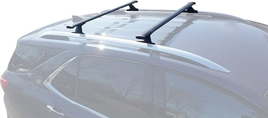 BRIGHTLINES Roof Rack Cross Bar Compatible with 2018 2019 2020 2021 2022 2023 2024 Chevy Equinox GMC Terrain