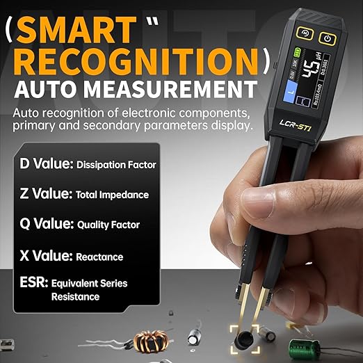 LC1020E 100kHz LCR Meter and SMD Tester