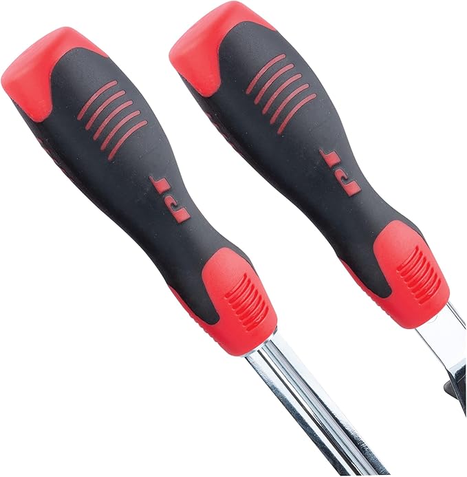 Performance Tool W80101 Offset Ratcheting Wrench Set for Automatic Slack Adjusters on Meritor Rockwell Systems with Tensioner Release Tool