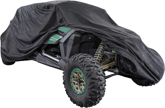 Raider 02-7749 DT-Series Premium XXXX-Large Heavy-Duty UTV Single Row Seating Storage Cover (Fits UTVs up to 165" Long)