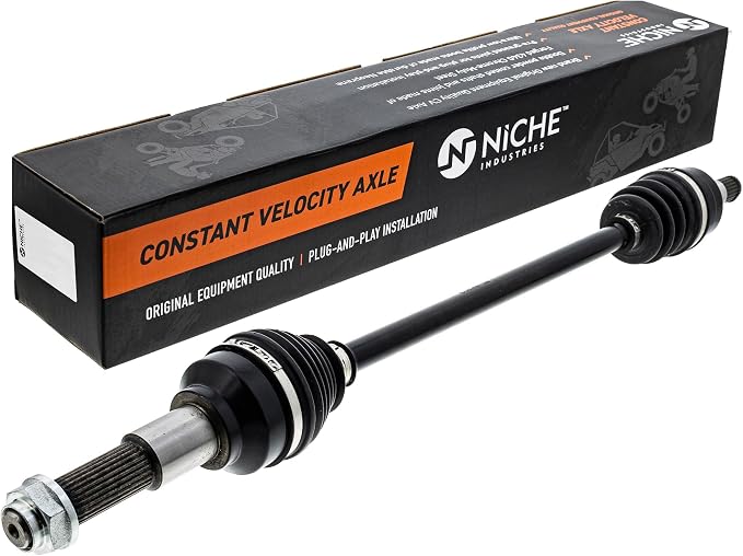 NICHE Front CV Axle Drive Shaft for Yamaha Viking 700 VI Wolverine R-Spec 1XD-F518F-00-00 1XD-F518F-01-00
