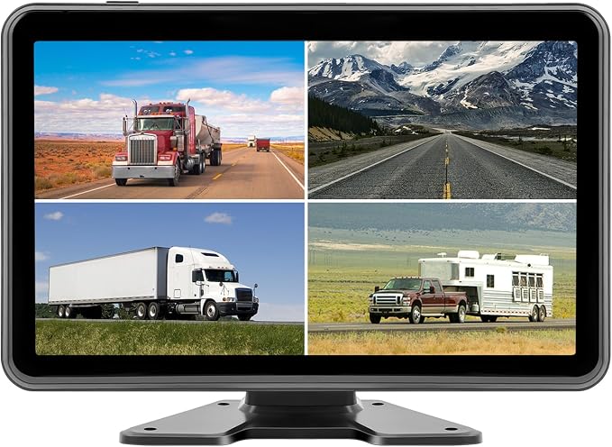 L-A1 1080P Single Wired Monitor just for Losuudy Camera System Without Backup Cameras