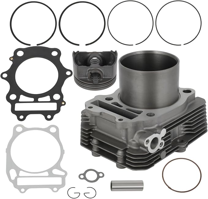 ECCPP Cylinder Piston Ring Gasket 2002-2007 for Suzuki for LT-F400F Eiger 4x4 Cylinder Piston Gasket Top End Kit