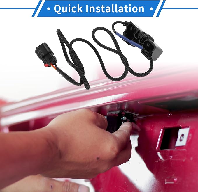 1 Pcs Rear View Camera for Chevrolet Silverado for GMC Sierra 1500 14-15 / for 2500 3500 2015 License Plate Park Assist Camera Backup Reverse Camera