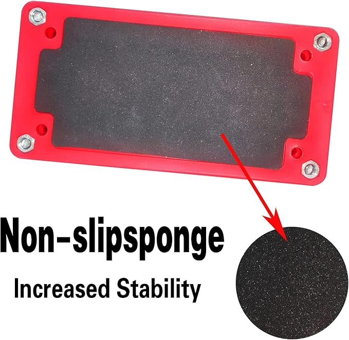 300A Bus Bar 12V Heavy Duty Module Design Power Distribution Block Waterproof Bus bar Box with 4X M8(5/16") Terminal Studs for Battery Marine Automotive RV Car Truck (Black & Red)