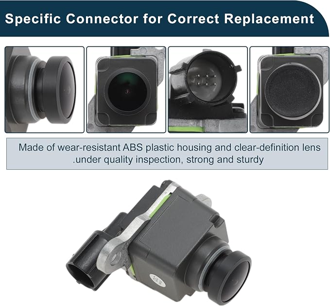 Car Park Assist Camera Rear View Backup Reverse Camera for Ram 1500 2500 3500 2013-2015 for Dodge for Viper 15-17 No.56038978AJ/56038978AL/56038978AB