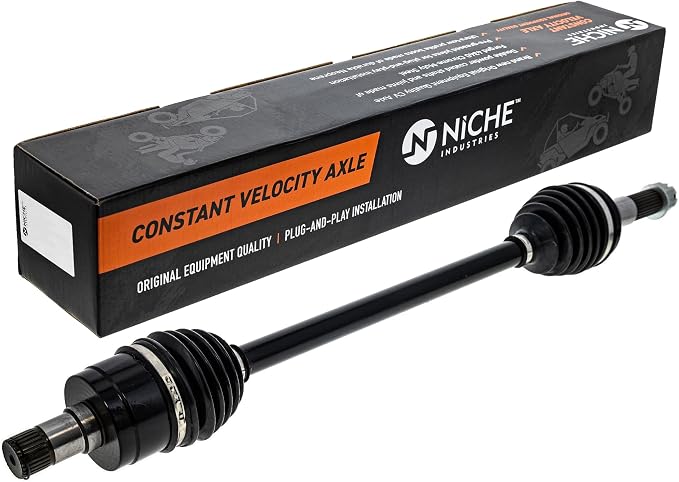 NICHE Front Right CV Axle Drive Shaft for Kawasaki Mule PROFXT PROFX PROFXR KAF820 59266-0758 59266-0764