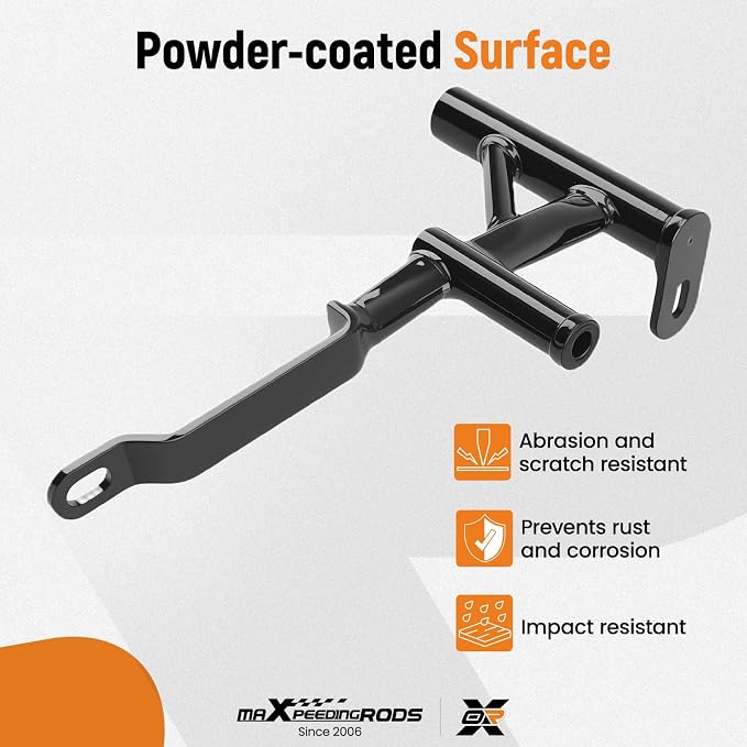 maXpeedingrods Crash Cage Engine Guard for Grom 125 MSX125 2014-2020, Motorcycle Engine Crash Bar Steel Frame Protection
