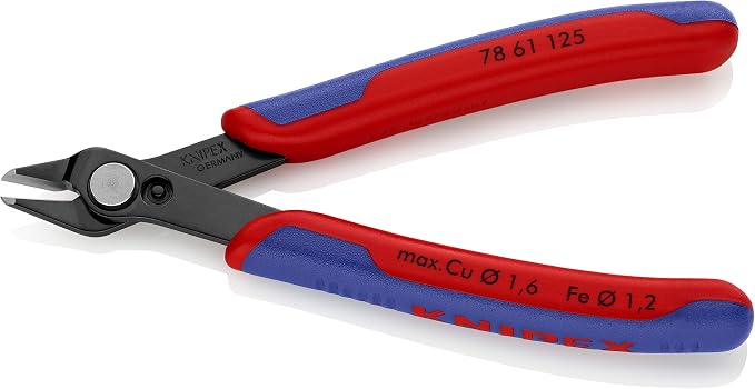 KNIPEX Electronics Super Knips and 31 11 160 Needle Nose Pliers Bundle
