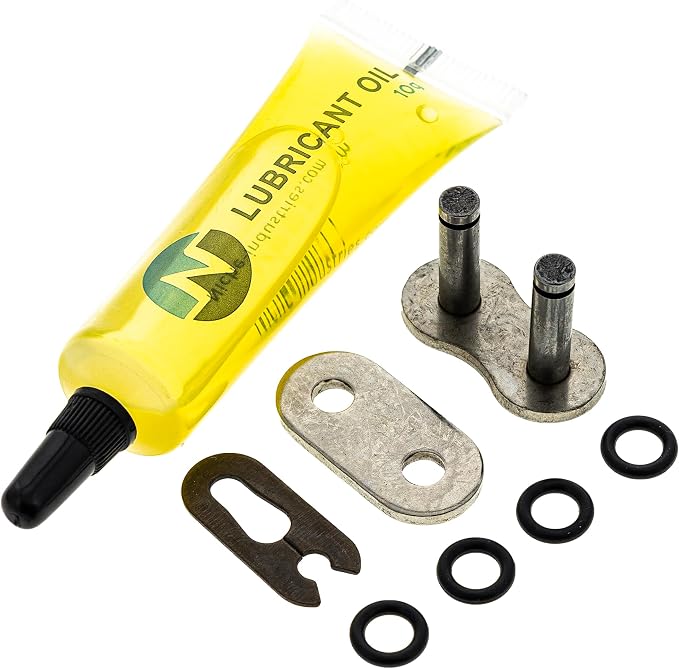 NICHE Drive Sprocket Chain Combo for Yamaha Blaster 200 YFS200 Front 13 Rear 40 Tooth 520V O-Ring 92 Links
