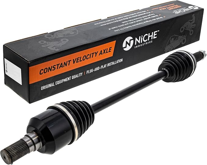 NICHE Rear CV Axle Drive Shaft for Yamaha Wolverine RMAX4 1000 YXF10 B4J-F531H-02-00