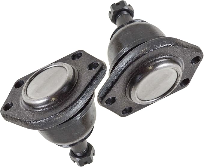 TRQ Front Upper Ball Joint Set Driver and Passenger Side Compatible with 1984-2005 Chevrolet S10 1984-2004 GMC Sonoma 1998-2000 Isuzu Hombre 1991-2001 Oldsmobile Bravada