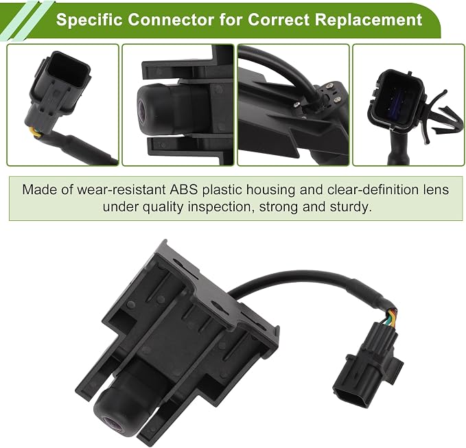 Car Park Assist Camera Rear View Backup Reverse Camera for Hyundai Veloster N 2019-2020 No.95760K9000 1 Pc