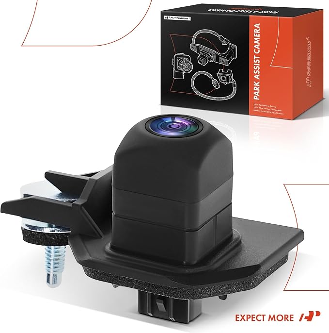 A-Premium Rear View Backup Camera Compatible with Toyota | Parking Camera for 2012-2019 Yaris - Replace# 8679052220