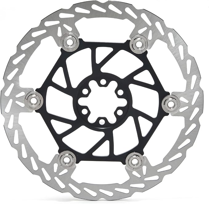 TOFR Oversize 220mm Front Brake Rotor for Talaria Sting for Surron Sur-Ron Light Bee X for Segway X160 X260