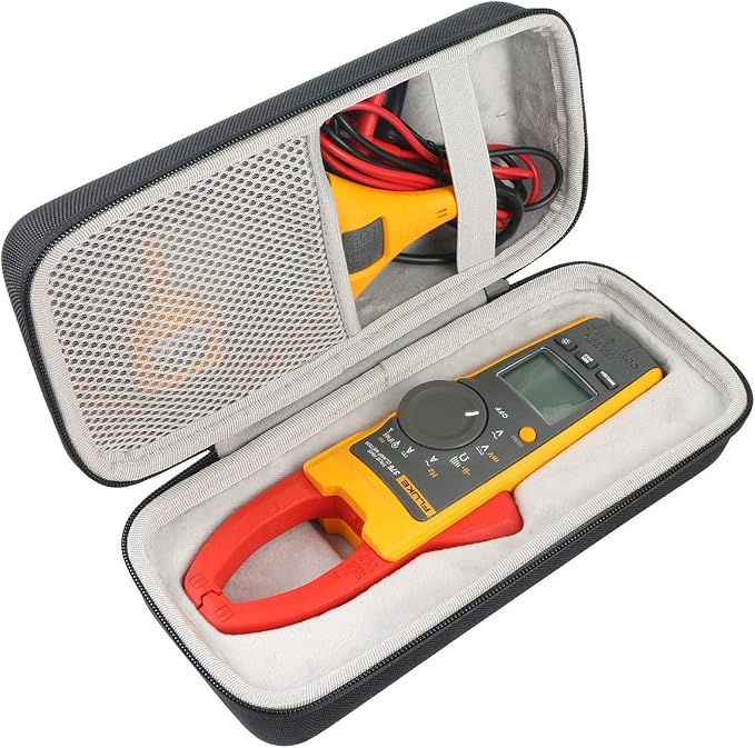 khanka Hard Travel Case Replacement for Fluke 376/374/ 375FC 1000A Ac/Dc Trms Wireless Clamp W/Iflex