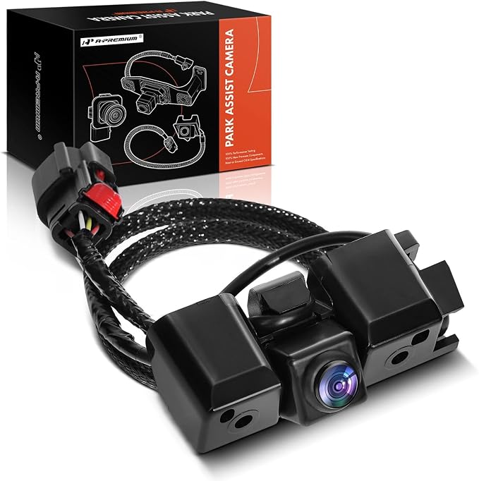 A-Premium Park Assist Camera Rear View Backup Reverse Camera Compatible with Select Chevrolet & GMC Models - 2015-2022 Colorado, 2015-2022 Canyon