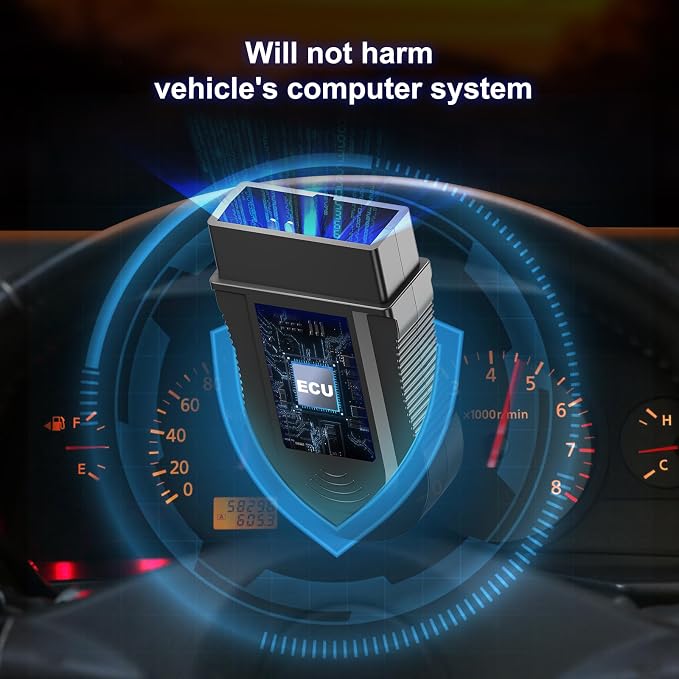 JOPLAY OBD1 Scanner and Code Reader ONLY Compatible with GM 1982-1995 Vehicles, ECM ABS Diagnostic Scan Tool with Instructions in English, Spanish, and French (Blue)